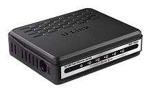 картинка D-Link DES-1005A-OEM Коммутатор оснащен 5 портами 10/100 Мбит/с полиэт. упаковка от магазина Интерком-НН