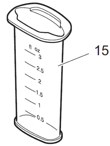 картинка Panasonic MD22-140 толкатель измельчителя для блендера MX-SS40BTQ от магазина Интерком-НН фото 2