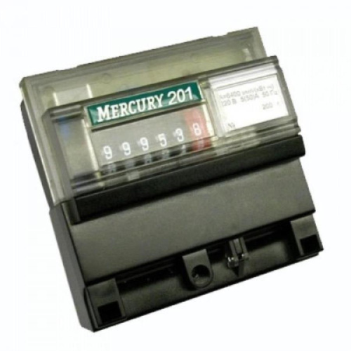 картинка Электросчетчик Меркурий 201.6 один тариф от магазина Интерком-НН