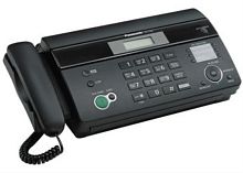 картинка Panasonic KX-FT982RUB Телефакс, цвет  (черный) от магазина Интерком-НН