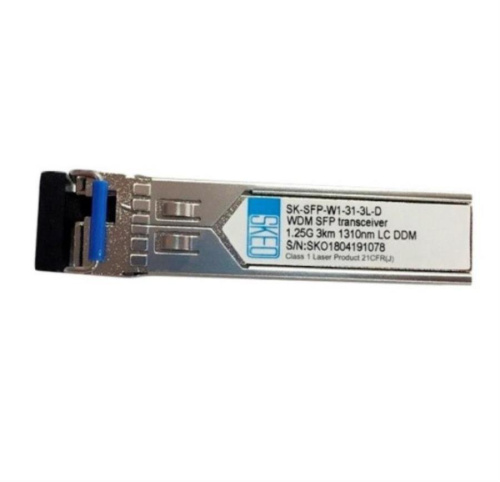 картинка SK-SFP-W1-31-3L-D Модуль WDM SFP 1.25 Gb/s, 1310nm 3 км, LC DDM от магазина Интерком-НН