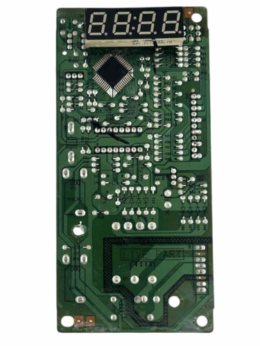 картинка LG 6870W1A201B БУ (USED) Плата управления для микроволновой печи MB-4042G от магазина Интерком-НН