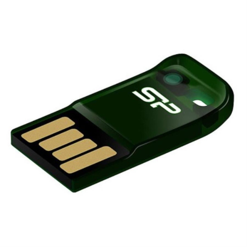 картинка Память USB 16Gb Silicon Power Touch T02 зеленый от магазина Интерком-НН