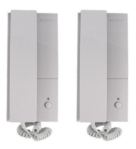 картинка Commax TP-1L Переговорное устройство 2 абонентские трубки от магазина Интерком-НН