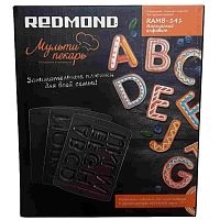 картинка Redmond RAMB-141 панель "английский алфавит" 3шт (форма для выпечки печенья) для мультипекаря  от магазина Интерком-НН