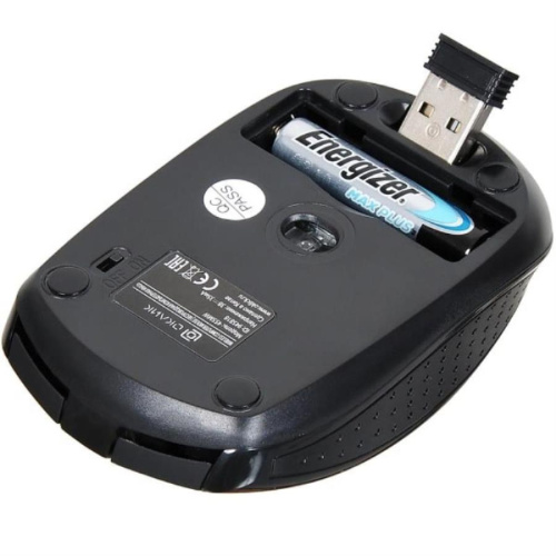 картинка Oklick 455MW Мышь беспроводная USB, чёрный от магазина Интерком-НН фото 2