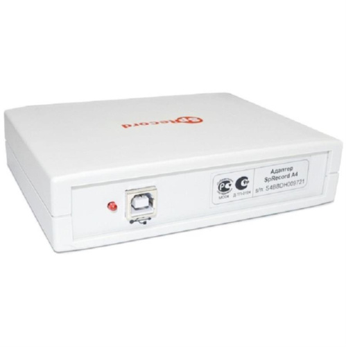 картинка SpRecord A4 Система записи, четыре канала от магазина Интерком-НН фото 3