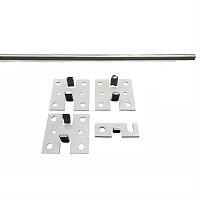 картинка Atlant 769455100600 комплект планка с магнитной лентой L=1830мм  + крепления фиксации техники  от магазина Интерком-НН