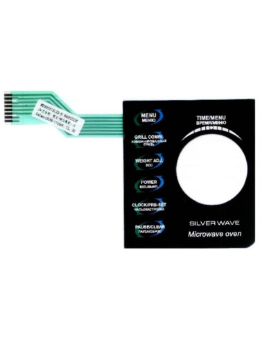 картинка Vitek WD900Y1SL23-5 Сенсорная панель, мембраный выключатель для СВЧ микроволновой печи VT-1659 от магазина Интерком-НН фото 3