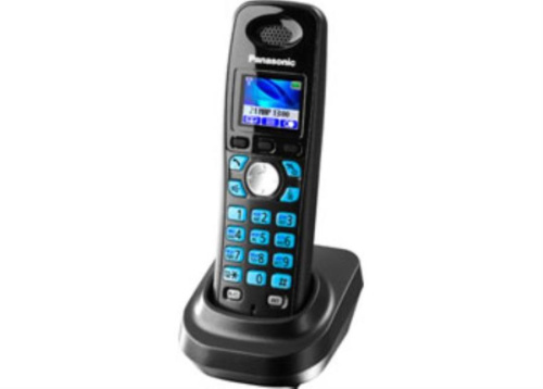 изображение Дополнительная трубка Panasonic KX-TGA800RUT DECT (радиотелефон) , цвет: темно-серый металлик магазин Компании Интерком-НН картинка Panasonic KX-TGA800RUT - Дополнительная трубка DECT (радиотелефон) , цвет: темно-серый металлик от магазина Интерком-НН