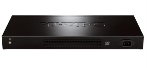 картинка D-Link DES-1228/ME Коммутатор D-Link с 24 портами 10/100Base-TX, 2 портами SPF, 2 комбо-портами  от магазина Интерком-НН фото 2