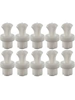 картинка Хвостовик 10шт для ножа измельчителя тип 2 (увеличенный ободок) белый блендера Redmond, RED, Polaris от магазина Интерком-НН