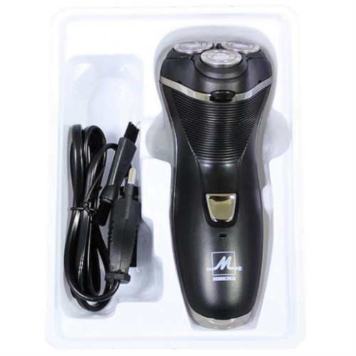 картинка Микма С178-26314 электробритва аккумуляторно-сетевая 358Р (358R), тройная бритвенная система  от магазина Интерком-НН фото 3