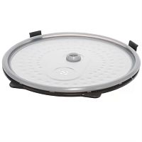 картинка Bosch 11009711 крышка съемная внутренняя алюминиевая в сборе для мультиварки MUC11W12/01 от магазина Интерком-НН