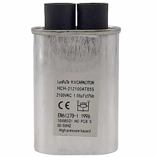 картинка Конденсатор HCH-212100AT85S высоковольтный 2100VAC 1.05mF для микроволновой печи (СВЧ)  от магазина Интерком-НН