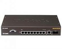 картинка D-Link DES-3010G Управляемый коммутатор с 8 портами 10/100Base-TX + 1 портом 1000Base-T + 1 слот SFP от магазина Интерком-НН