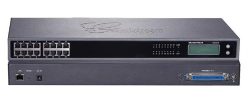изображение Шлюз IP Grandstream GXW-4216 черный магазин Компании Интерком-НН картинка Шлюз IP Grandstream GXW-4216 черный от магазина Интерком-НН
