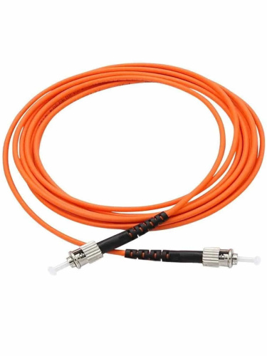 картинка Патч-корд оптический (optic patch cord) ST/UPC-ST/UPC MM 50/125 мкм многомодовый (simplex) 0.75м от магазина Интерком-НН фото 2