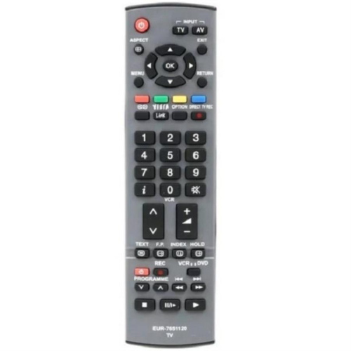 картинка Huayu EUR7651120 (20198) пульт дистанционного управления (ПДУ) для телевизора Panasonic от магазина Интерком-НН