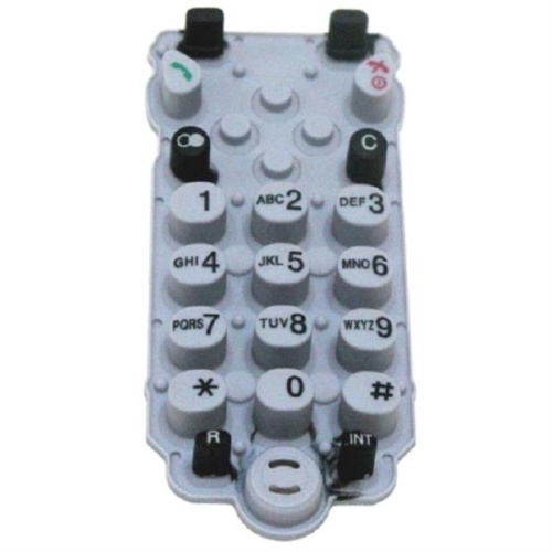 картинка Panasonic PQSX10224Q Клавиатура для радиотелефона KX-A141RUM, KX-A141RUS, KX-A142RUM, KX-A142RUS от магазина Интерком-НН
