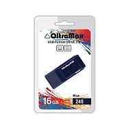 картинка Память USB 16Gb OltraMax 240 синий (OM-16GB-240-Blue) от магазина Интерком-НН