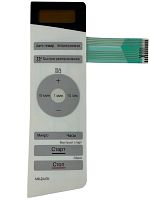 картинка LG MFM41865201 Панель управления, мембрана для микроволновки MS-2047K 11 контактов от магазина Интерком-НН