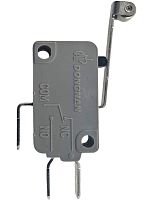 картинка Микропереключатель KW3A-16Z5-A200 3-х контактный 16(4)A 250V рычаг с роликом 25мм микроволновой печи от магазина Интерком-НН