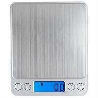 картинка Портативные электронные цифровые весы до 3000 г точность 0.1 г  от магазина Интерком-НН