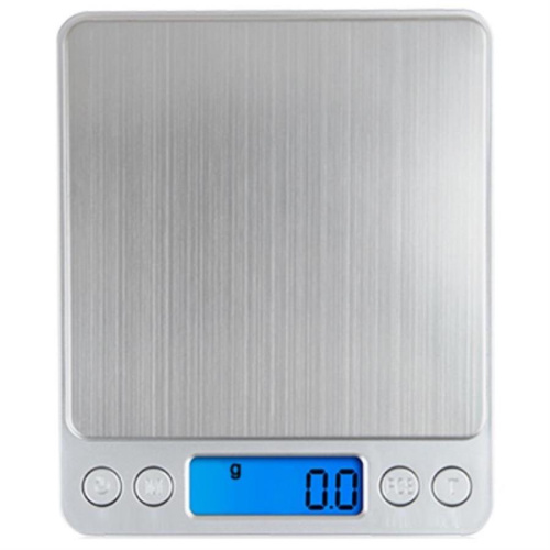картинка Портативные электронные цифровые весы до 3000 г точность 0.1 г  от магазина Интерком-НН