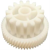 картинка Шестерня для мясорубки Saturn, Магнит, Vitek D=45/33, H=35/12, d=8, 15 прямых и 54 косых зубьев от магазина Интерком-НН