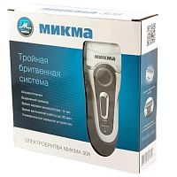 картинка Микма С162-26314 электробритва аккумуляторная 308, тройная бритвенная система  от магазина Интерком-НН