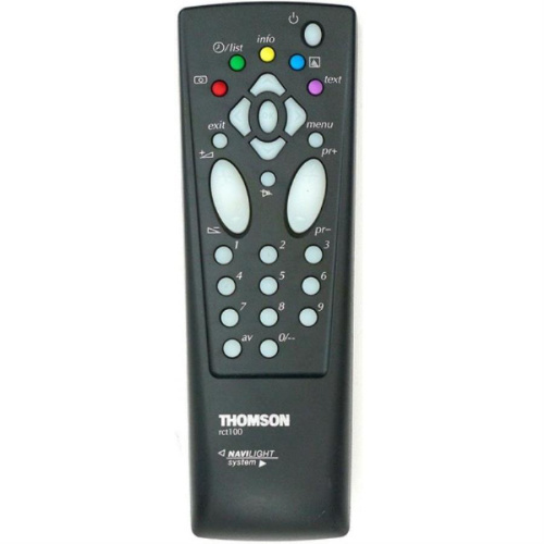 картинка Huayu RCT-100 (19743) пульт дистанционного управления универсальный (ПДУ) для телевизоров THOMSON от магазина Интерком-НН