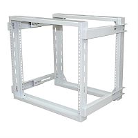 картинка Рама монтажная настенная 19", 12U (ВхШхГ) 605х530х300...400 мм от магазина Интерком-НН
