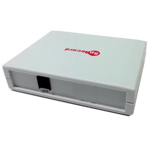 картинка SpRecord MT1 Система записи телефонных разговоров для аналоговых линий с сетевым портом, один канал от магазина Интерком-НН