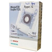 картинка Bosch 468383 Мешок-пылесборник для пылесоса Siemens (4шт+1 микрофильтр) от магазина Интерком-НН