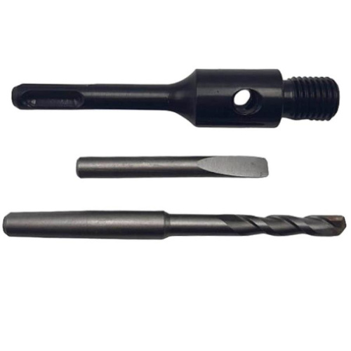 картинка Переходник (адаптер) M16 с SDS+ хвостовиком, 120мм для установки на перфоратор от магазина Интерком-НН