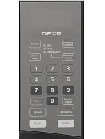 картинка ES-91-SP Сенсорная панель для микроволновой СВЧ печи DEXP ES-91 от магазина Интерком-НН