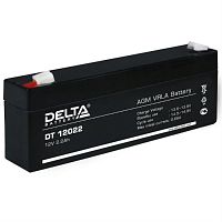 картинка Delta  DT 12022 Аккумулятор 12В 2,2 А∙ч  от магазина Интерком-НН