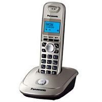 картинка Panasonic KX-TG2511RUN - Беспроводной телефон DECT (радиотелефон) , цвет: Платиновый (N)  от магазина Интерком-НН