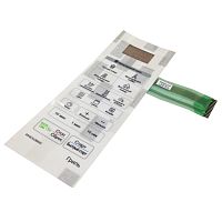 картинка LG MFM62817001 Сенсорная панель управления СВЧ MH-6342BMS, MH6342BMS белый от магазина Интерком-НН