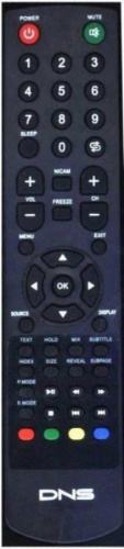 картинка Huayu DM-500S (15311) пульт дистанционного управления (ПДУ) для спутникового ресивера от магазина Интерком-НН фото 2
