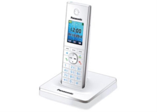 изображение Беспроводной телефон Panasonic KX-TG8551RUW DECT (радиотелефон) , цвет: белый магазин Компании Интерком-НН картинка Panasonic KX-TG8551RUW - Беспроводной телефон DECT (радиотелефон) , цвет: белый от магазина Интерком-НН
