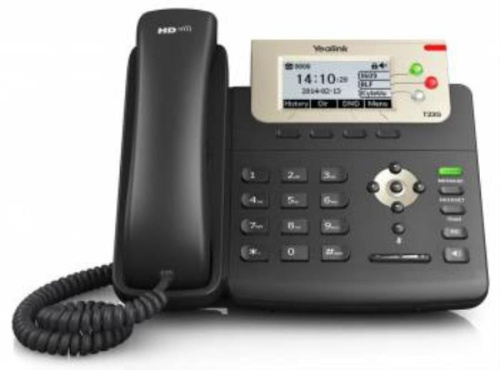картинка Телефон SIP Yealink SIP-T23G черный от магазина Интерком-НН фото 2