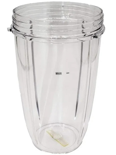 картинка Чаша (стакан) пластиковая 700мл для блендера Nutribullet 600Вт, Nutribullet Pro 900Вт  от магазина Интерком-НН