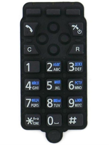 картинка Panasonic PNJK1107U Клавиатура для телефона KXTG1711RUB от магазина Интерком-НН