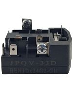 картинка Atlant 906345000258 блок пускозащитный JPQV-33D+BT55-120 для компрессора СТС87 к холодильнику Атлант от магазина Интерком-НН