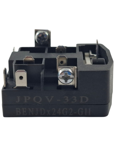 картинка Atlant 906345000258 блок пускозащитный JPQV-33D+BT55-120 для компрессора СТС87 к холодильнику Атлант от магазина Интерком-НН