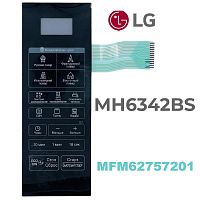 картинка LG MFM62757201. MFM62938602 сенсорная панель управления микроволновой СВЧ MH6342BS, MH6342BB черный от магазина Интерком-НН