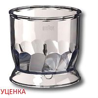 картинка Braun УЦЕНКА  7050145 Чаша измельчителя 350 мл для блендера Multiquick  от магазина Интерком-НН