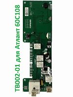 картинка Atlant 906345900111 модуль управления TB002-01 для стиральной машины Атлант 60С108 от магазина Интерком-НН